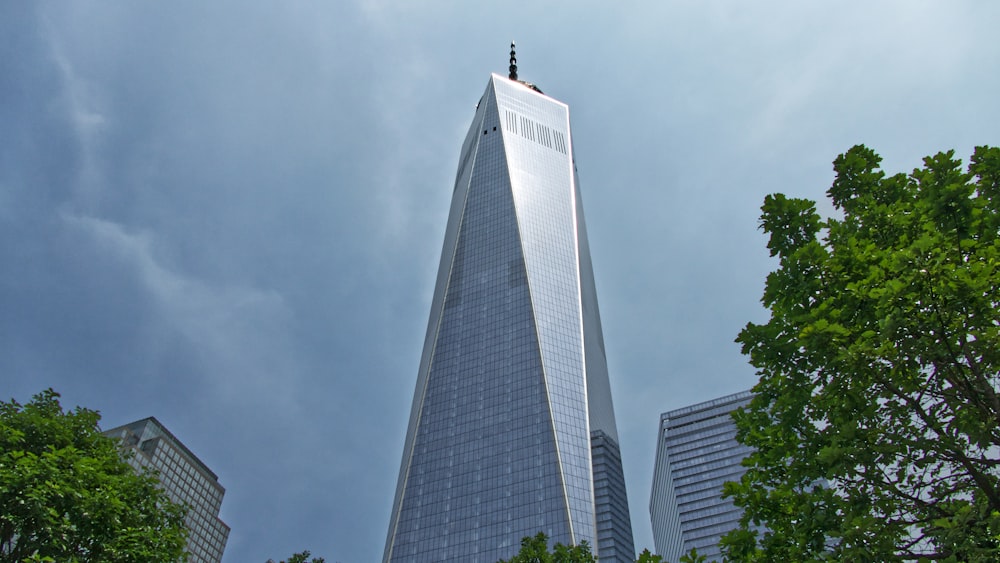 tower building under blue sky