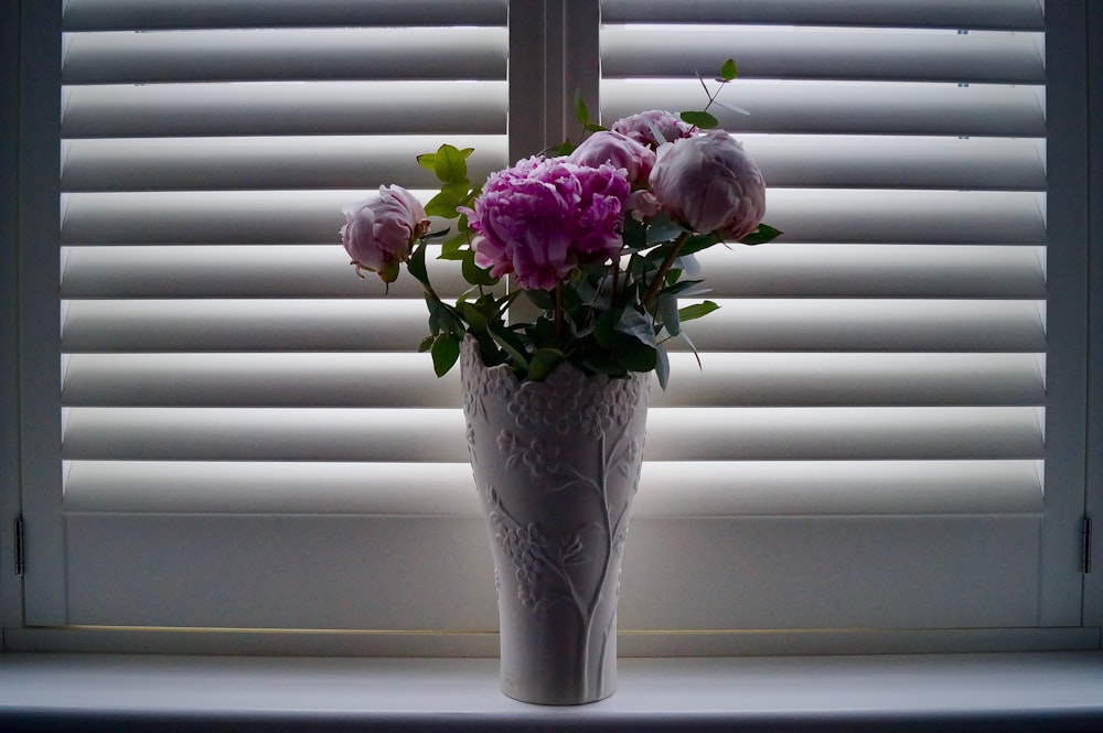 flowers in vase