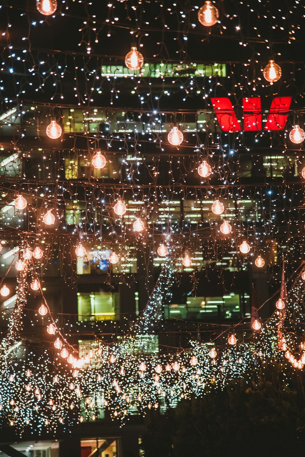 lighted string lights