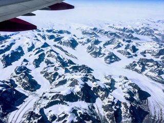 white mountain