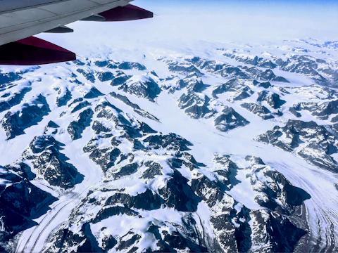 white mountain