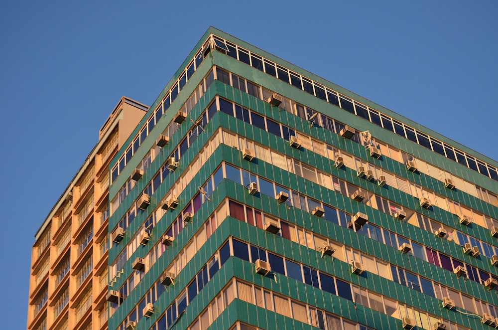 gray concrete buildings