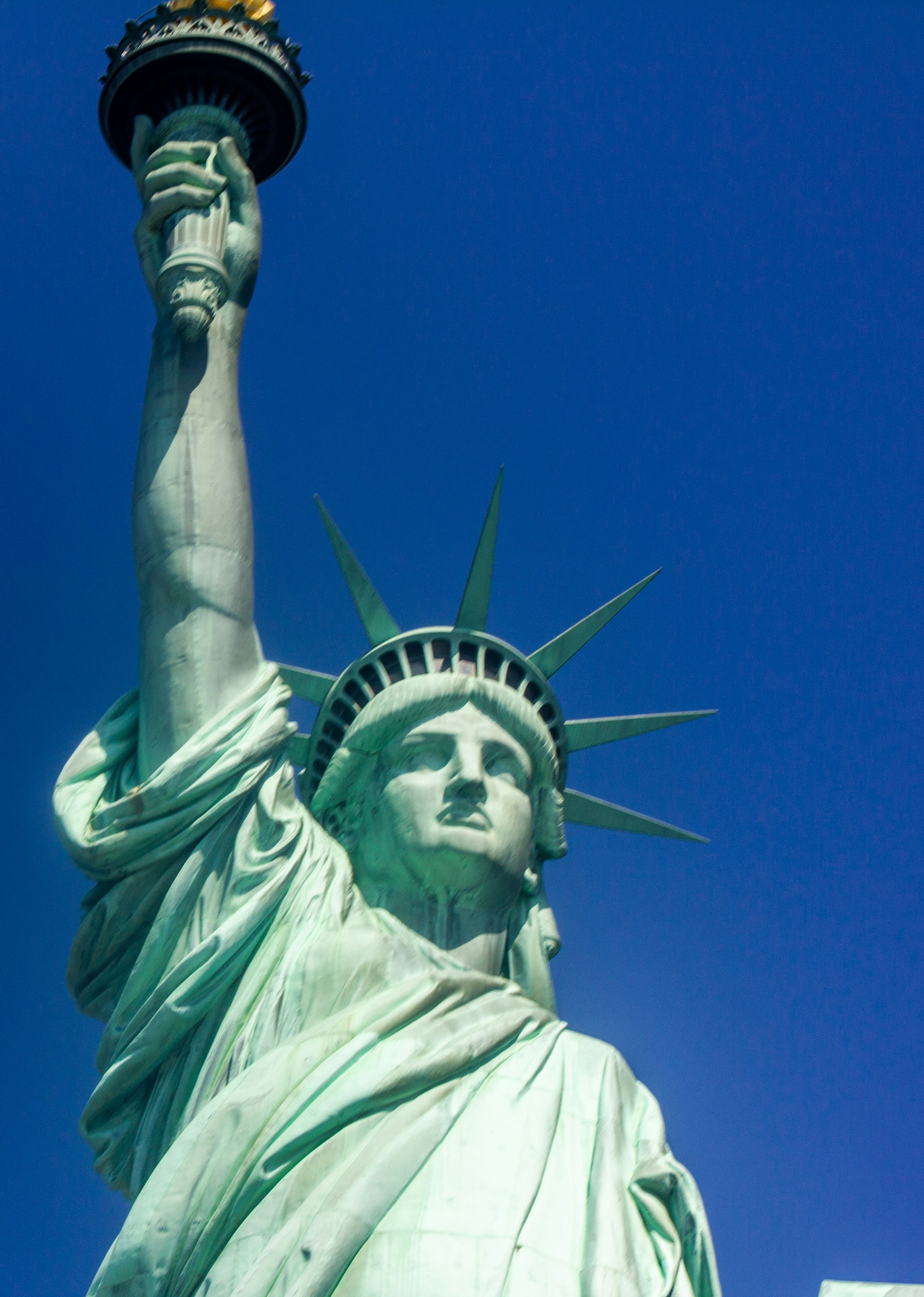 自由の女神の写真 Unsplashの無料青い写真