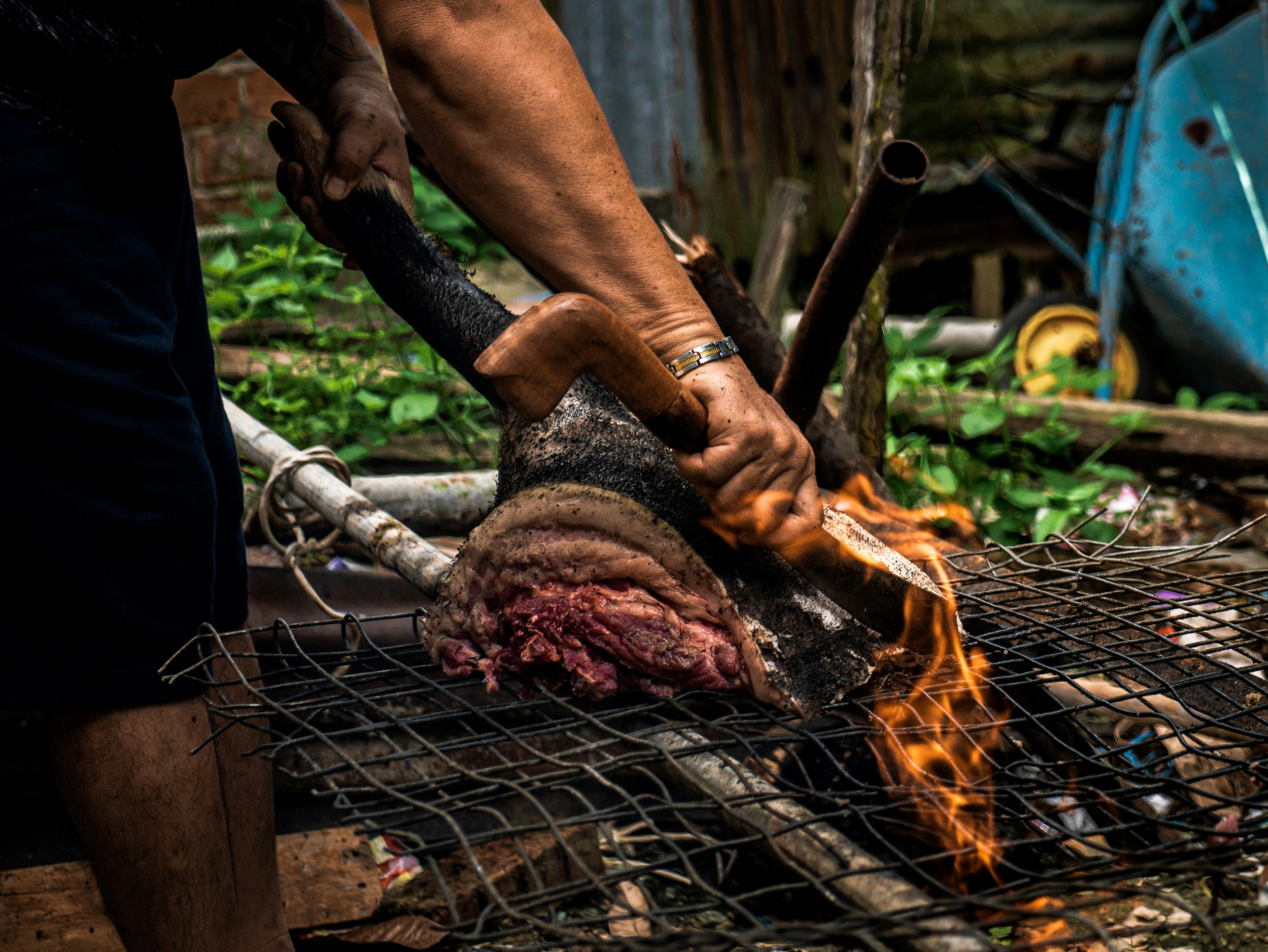 Techniques traditionnelles