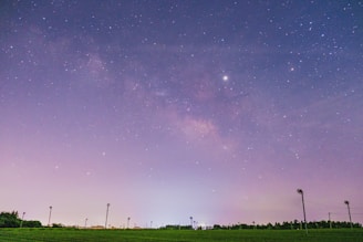 purple galaxy