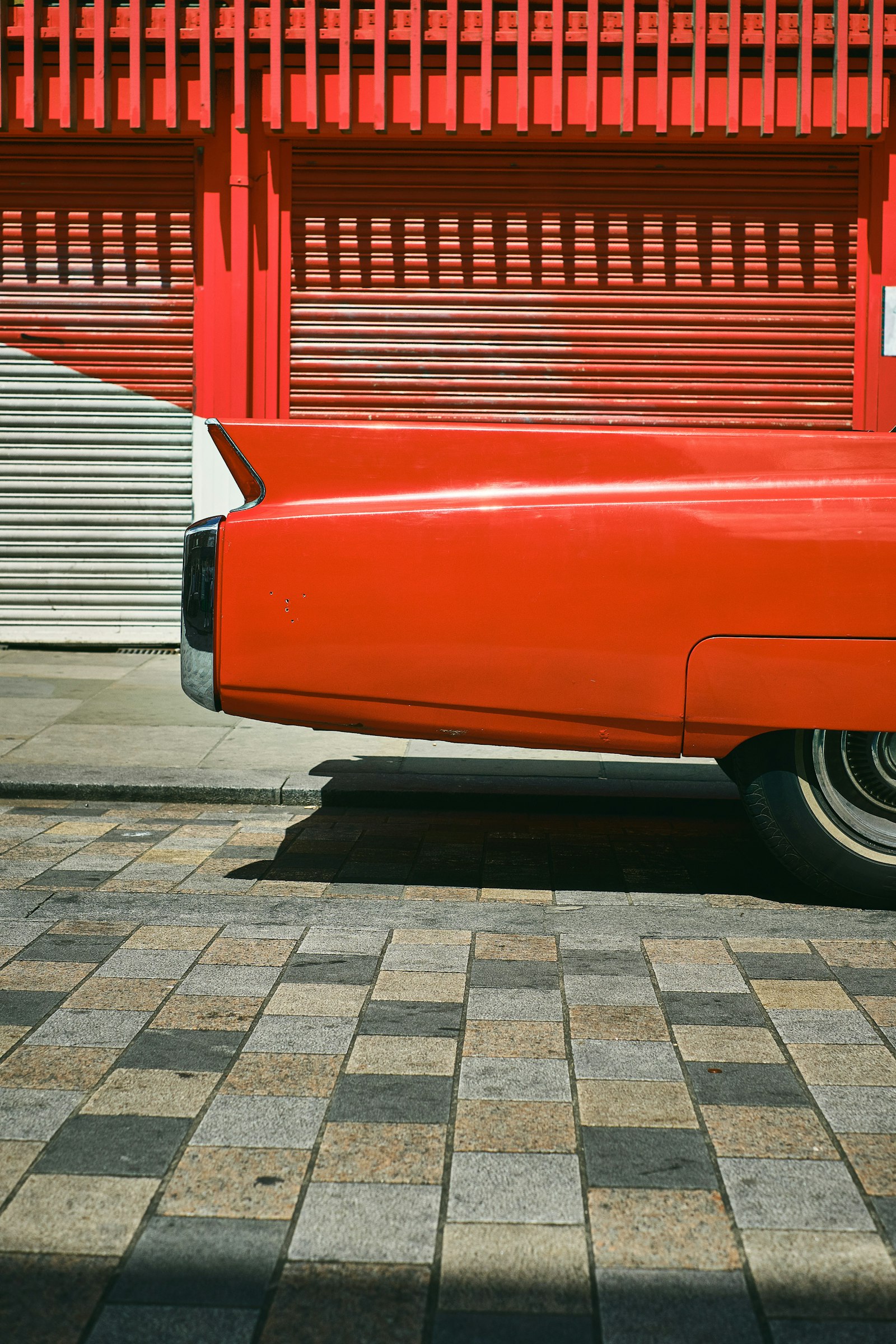 Fujifilm X-Pro2 + Fujifilm XF 35mm F1.4 R sample photo. Red car photography