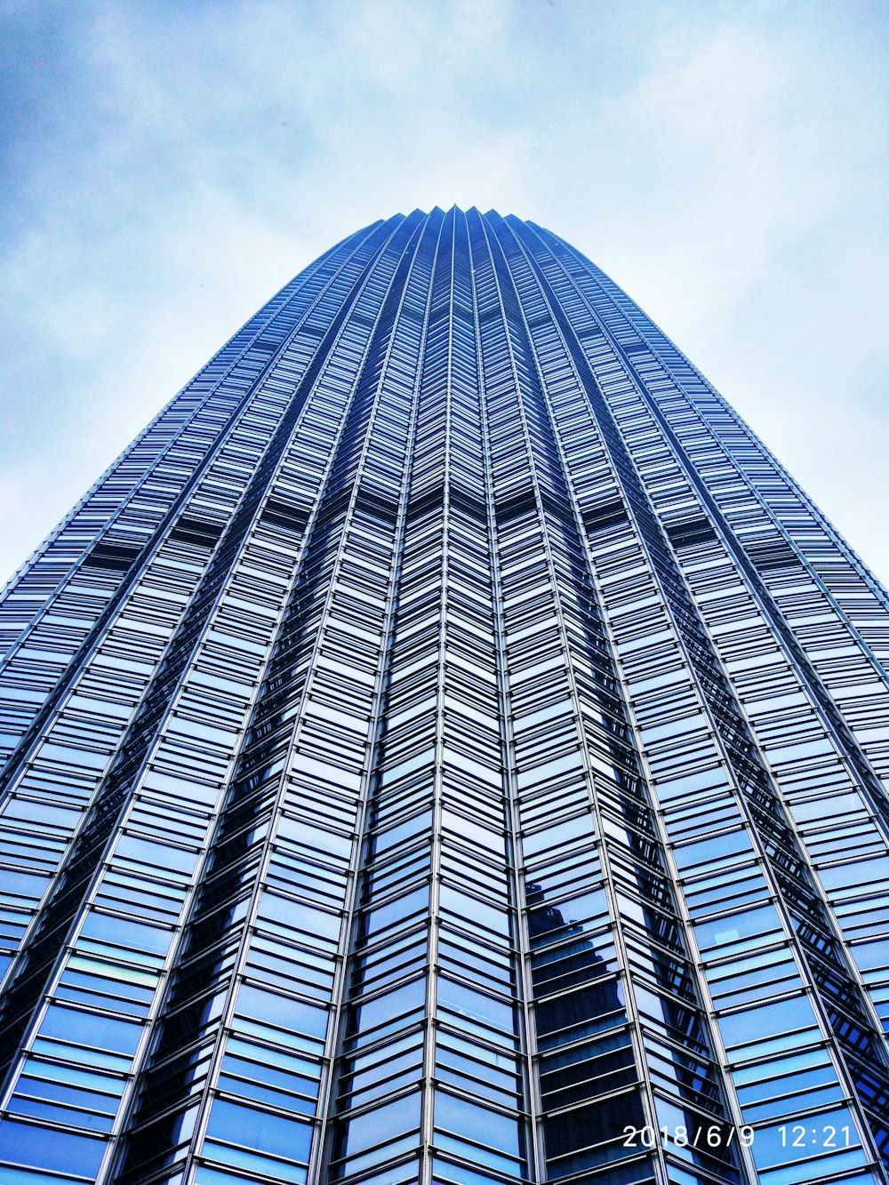 low-angle photography of high-rise building