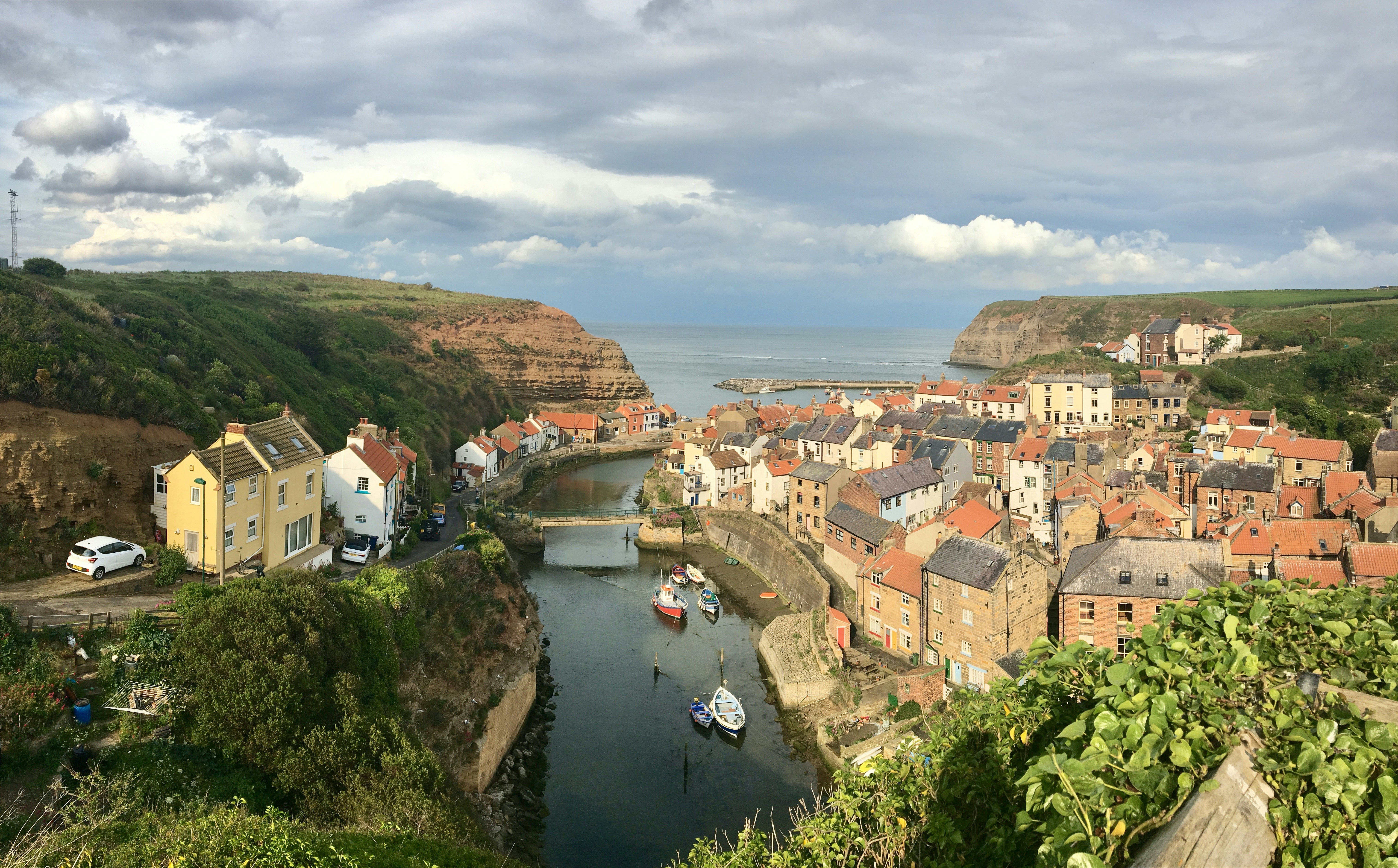 Visit Staithes