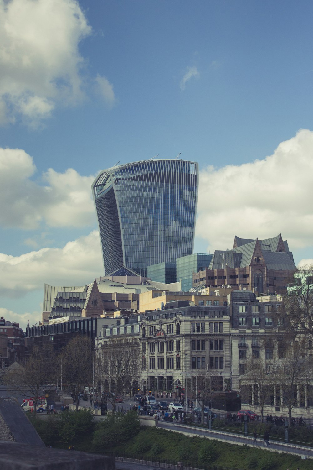 buildings during daytime