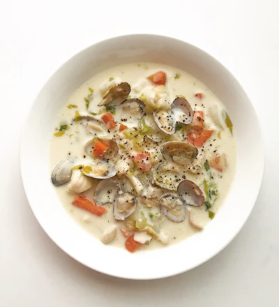 Stirring aromatic curry