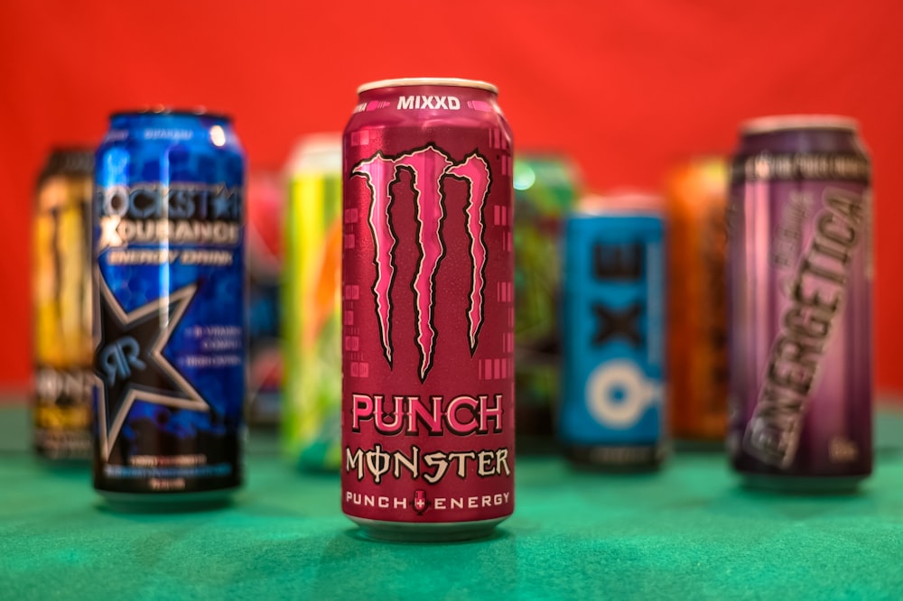 Monster Punch can