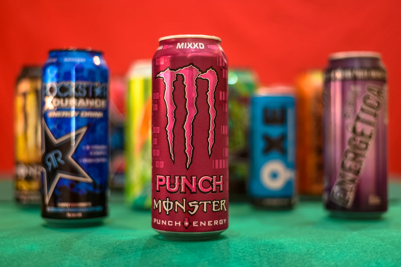A Hungarian Man's 2,000 Energy Drink Cans Are a World Record