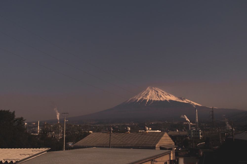 Mount Fuji, Japan