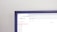 A computer screen displaying the Gmail inbox page, with the Compose button on the left and various email categories like Starred, Snoozed, and Sent. The address bar shows the URL for the inbox. The words 'No new mail!' are visible on the right side.