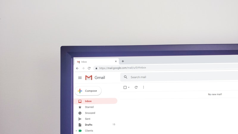 How to Organize Your Email Inbox with Gmail Filters and Labels post image