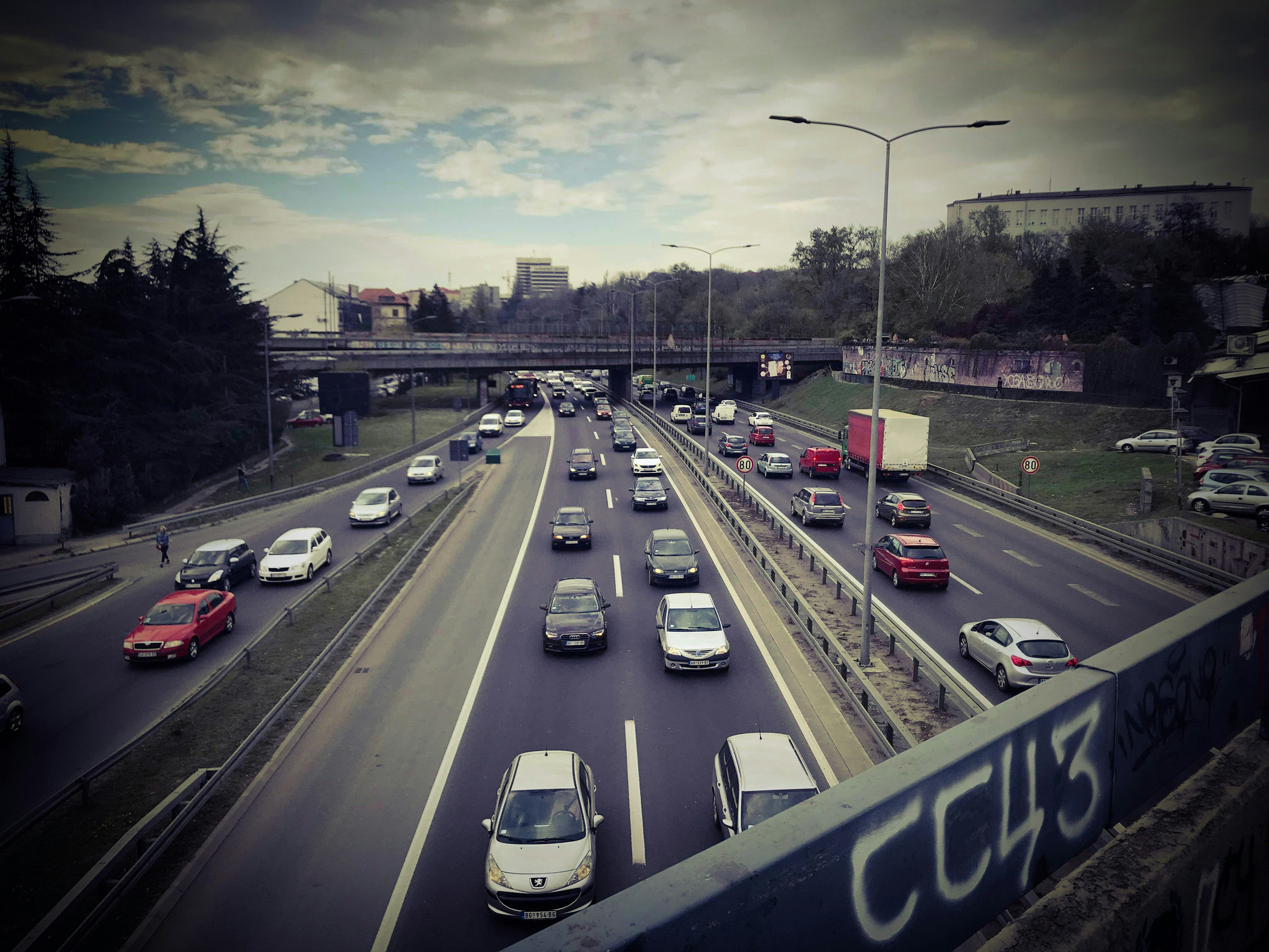 Trucking in the Cloud