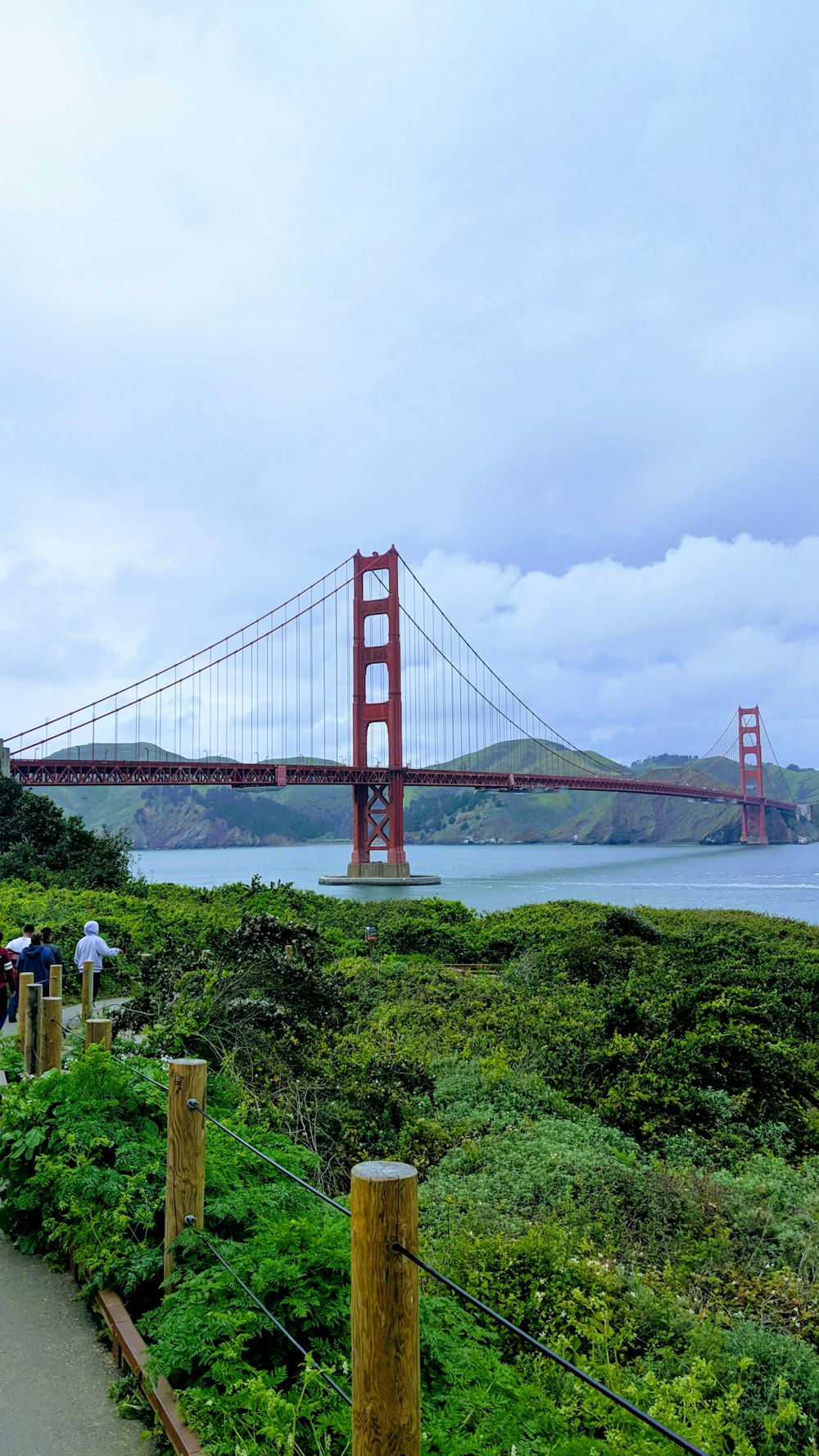 view of Golden Gate Bridge