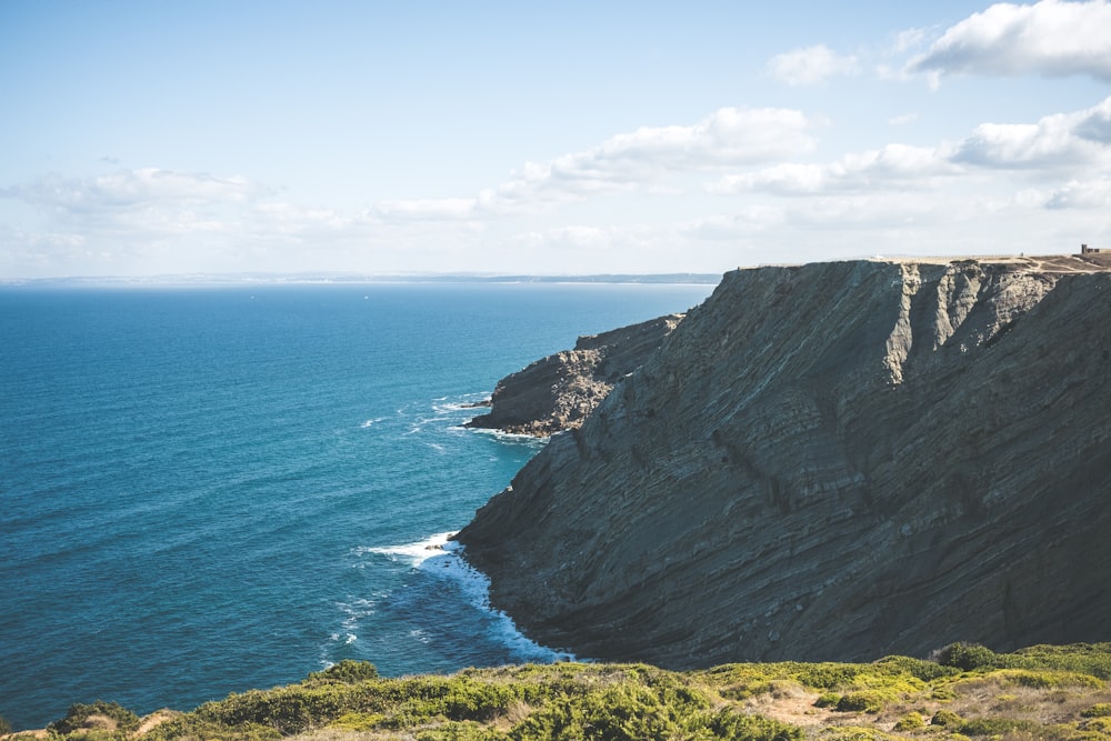 rock formation photography