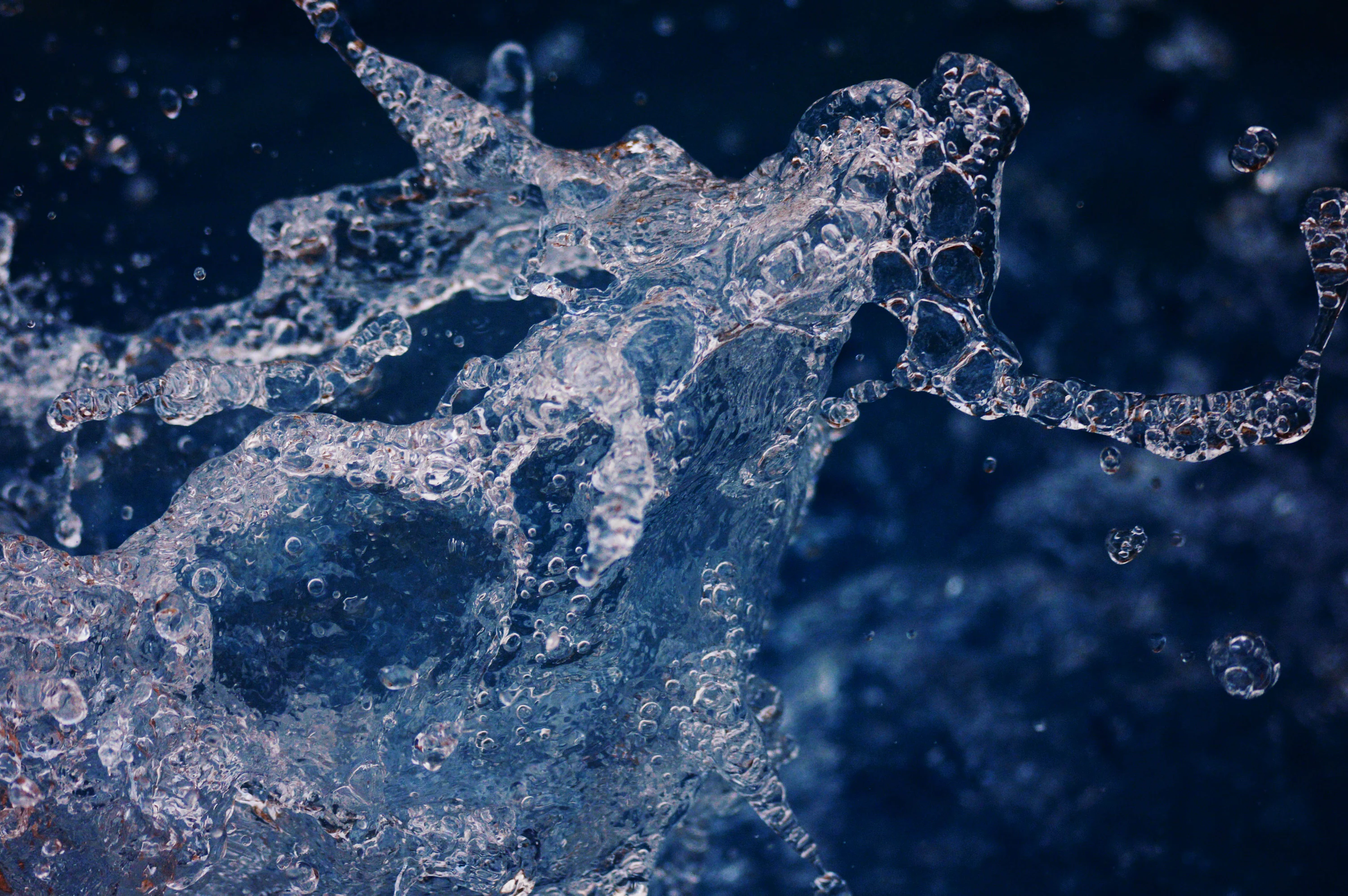 water splash