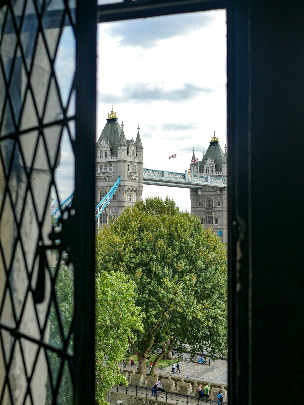 London Tower bridge during daytime