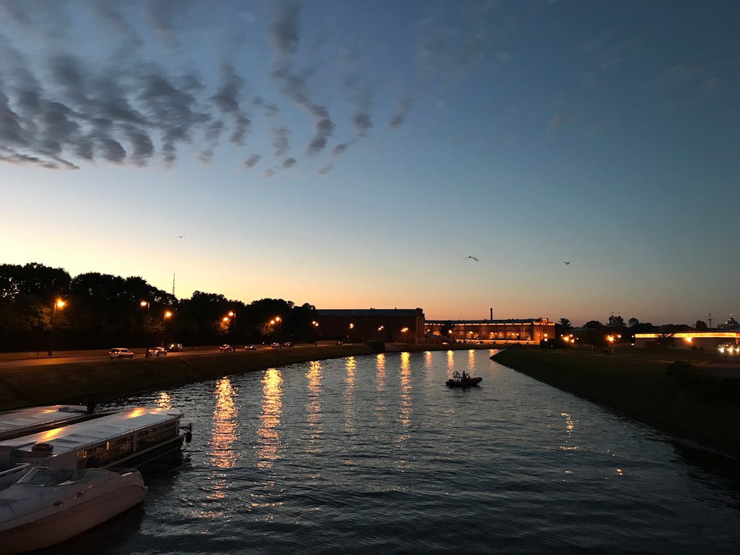 Waterway photo spot Kronverkskiy Most embankment river Moyka