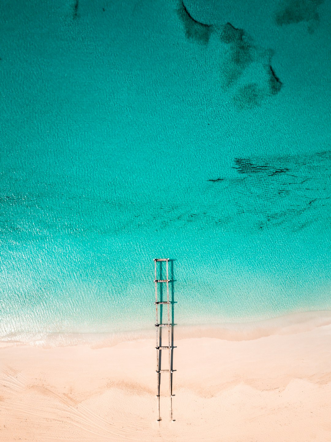 brown frame on seashore during daytime