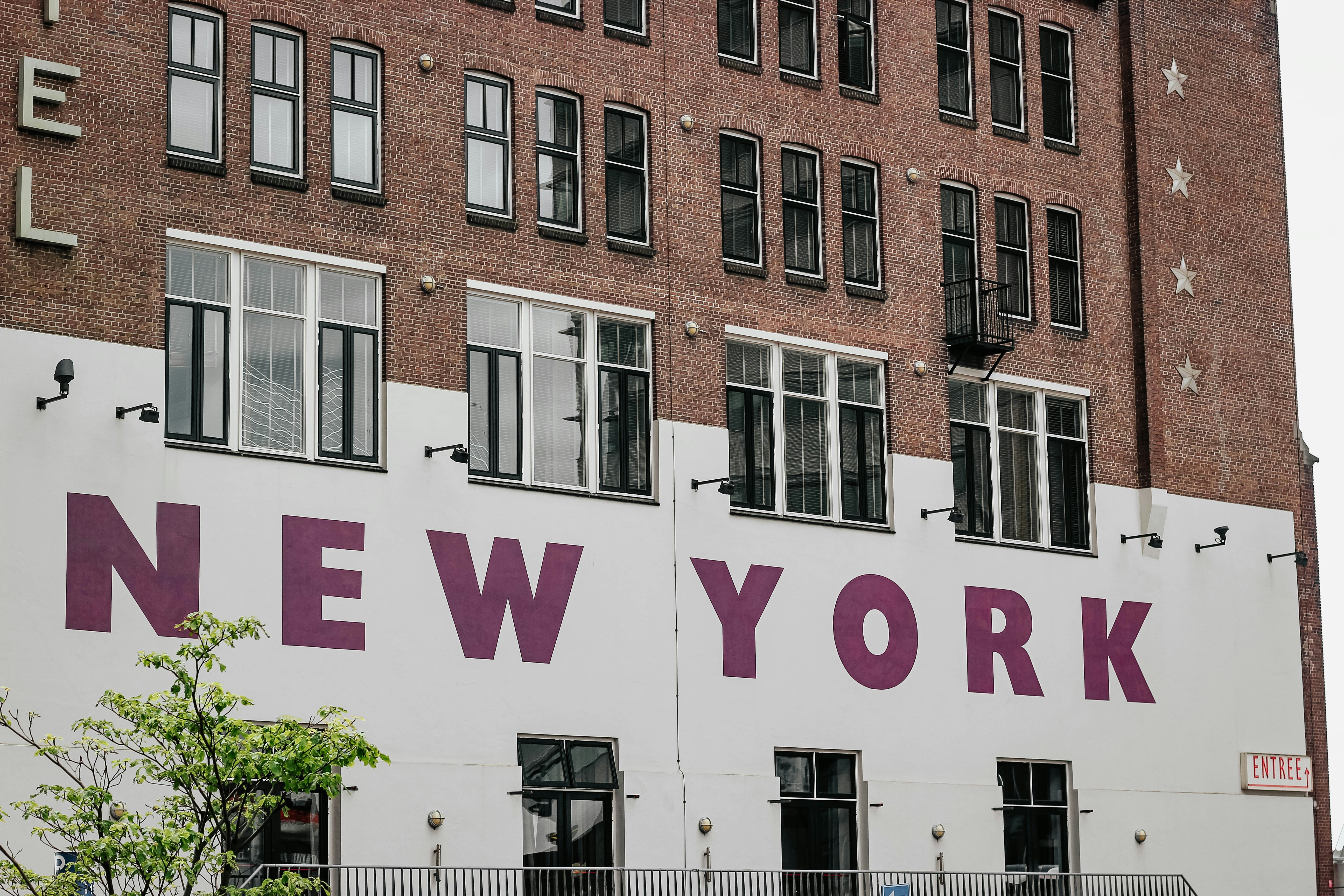 Dinding grafiti New York