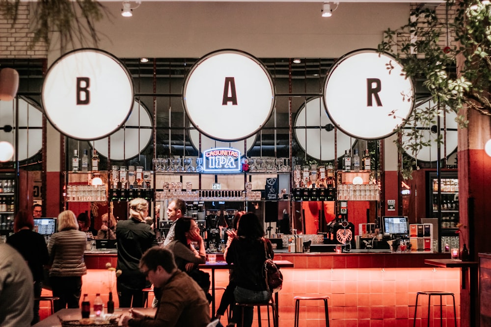 BAR signage