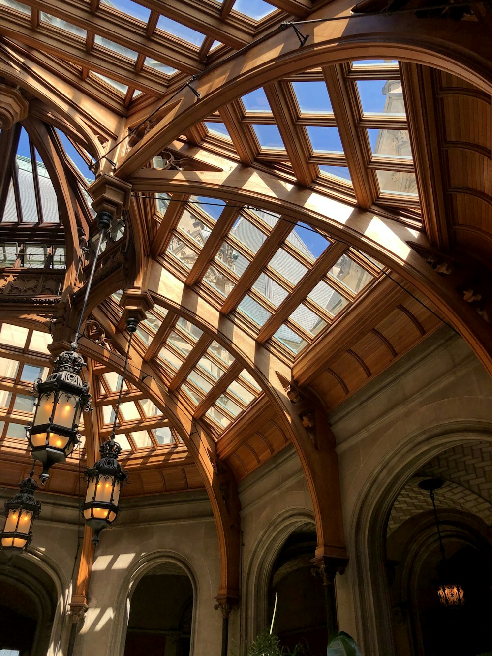 dome building interior