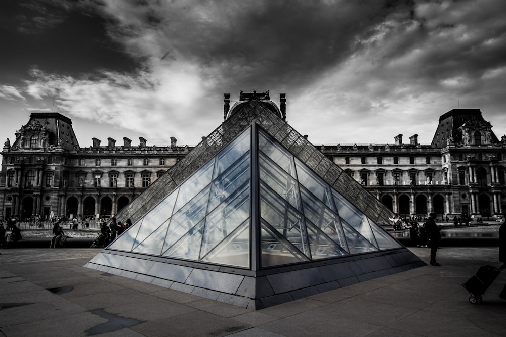 Louvre Museum, Paris France