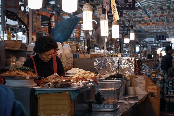 korean street food: Budget Travel South Korea 2025