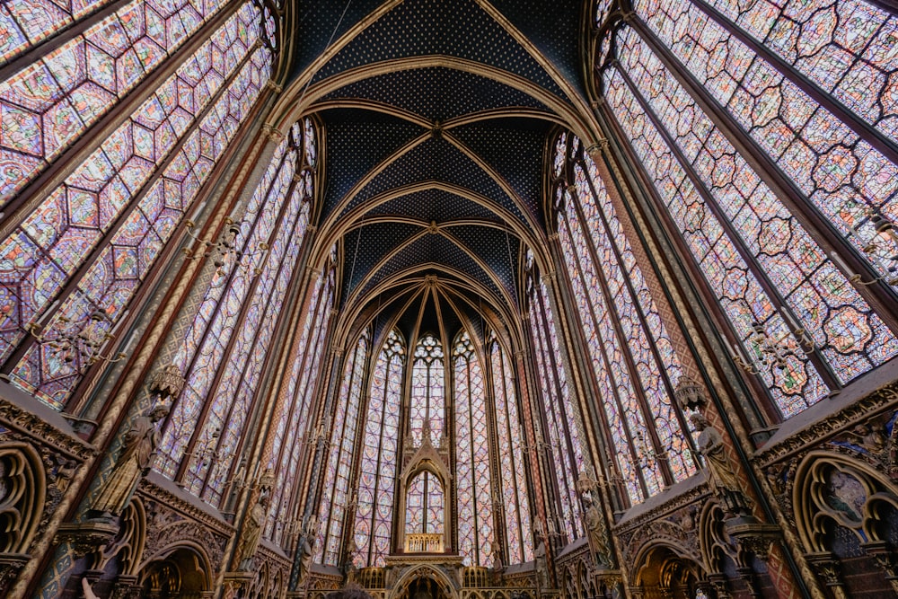 intérieur de l'église