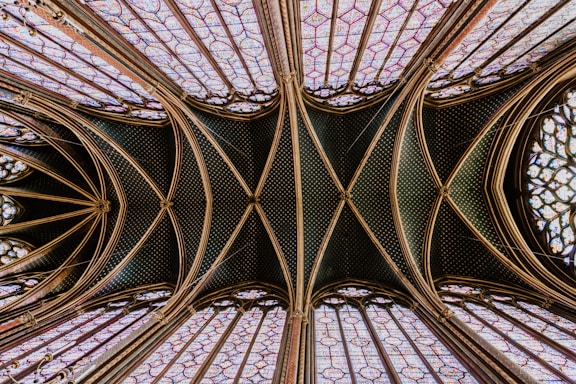 brown roof architecture