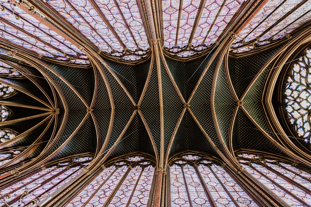 brown roof architecture