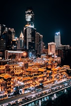 skline city view