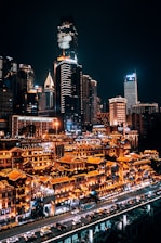 skline city view