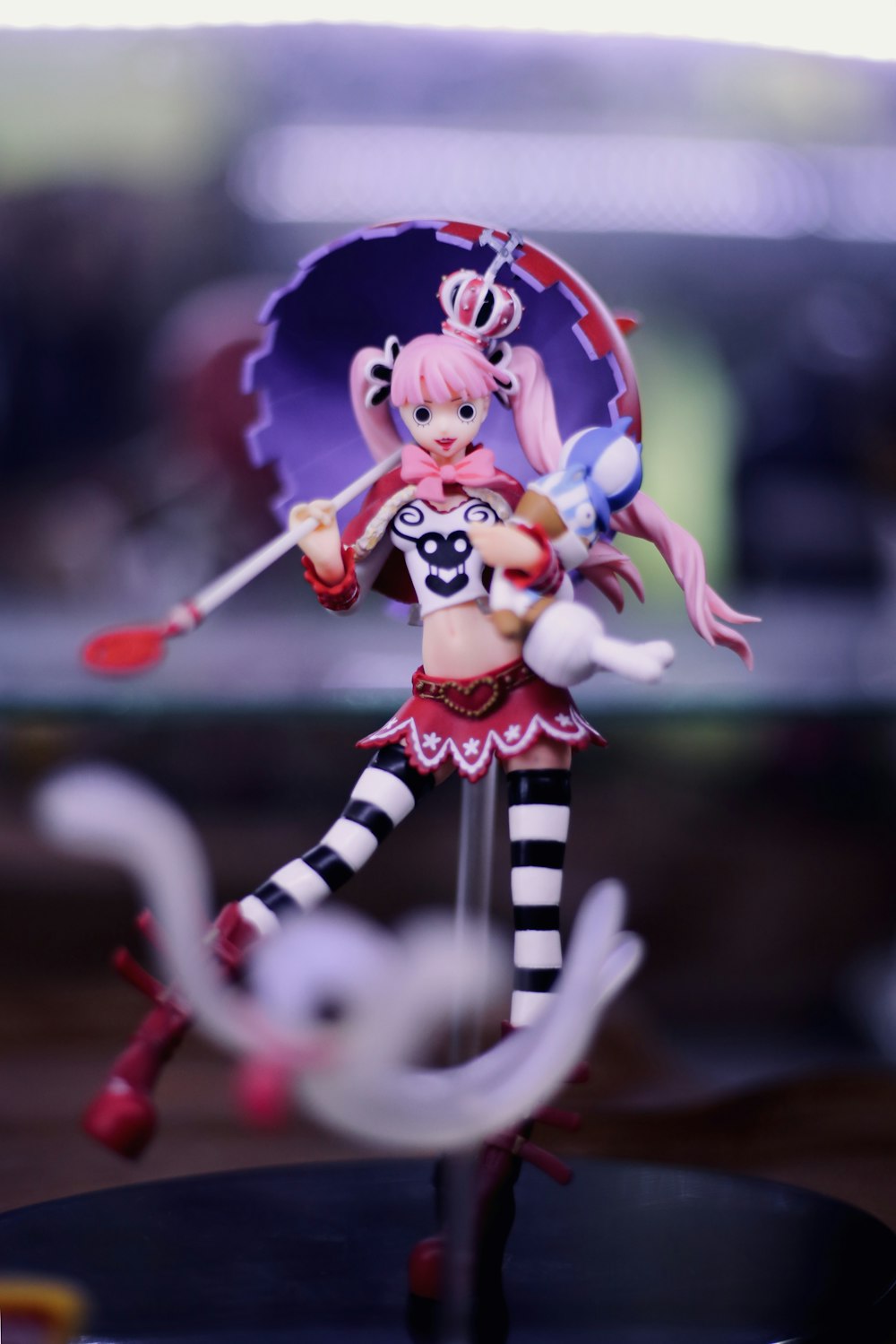 anime figurine of a girl character