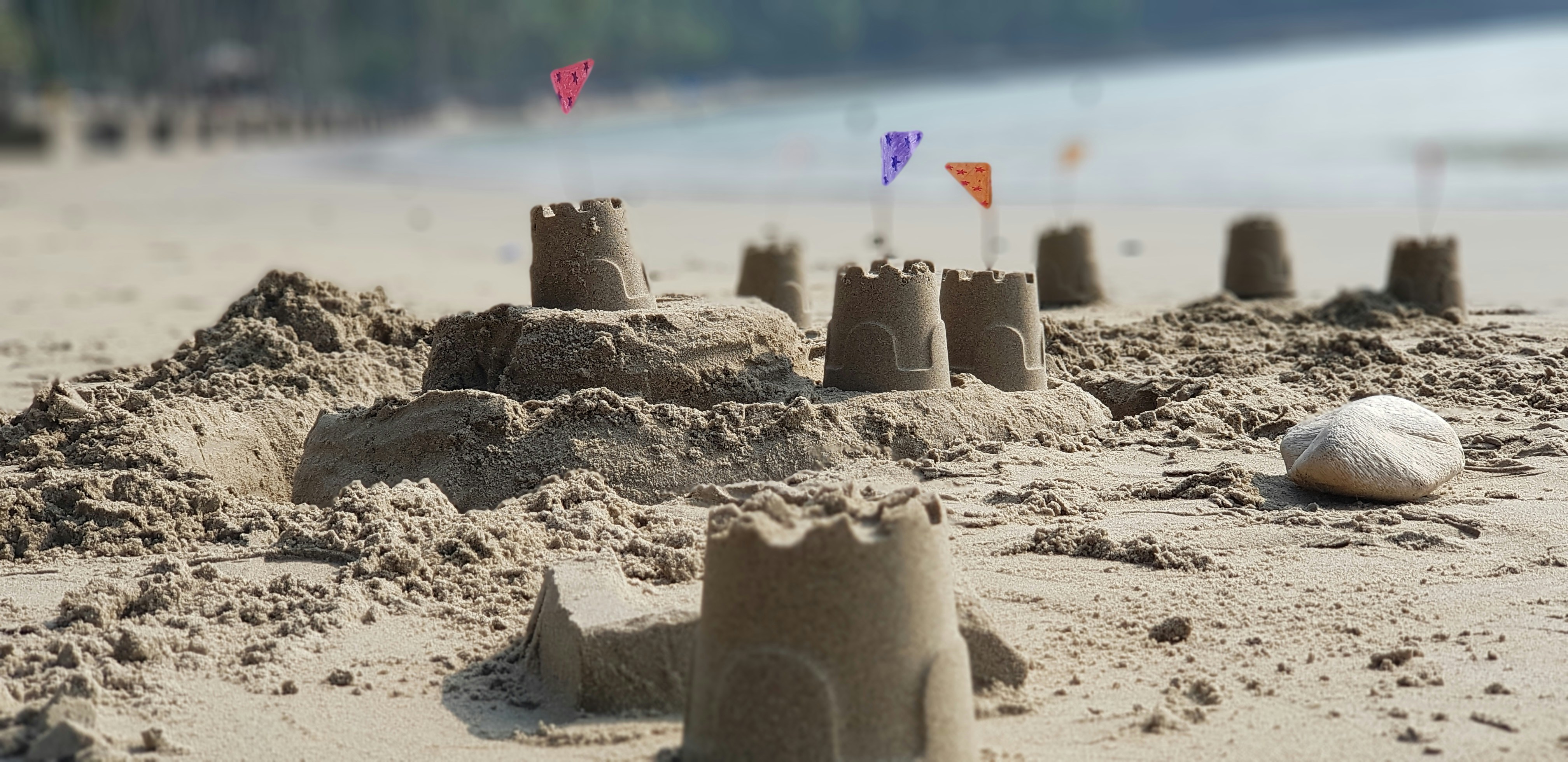 sand castle