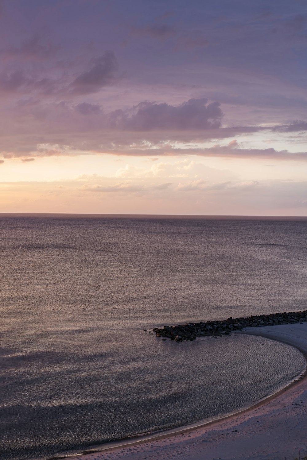 seashore and ocean