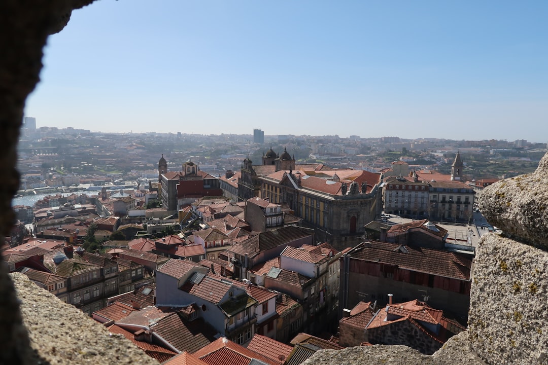 Torre dos Clérigos (Clérigos Tower) spot for road trip in Lisbon