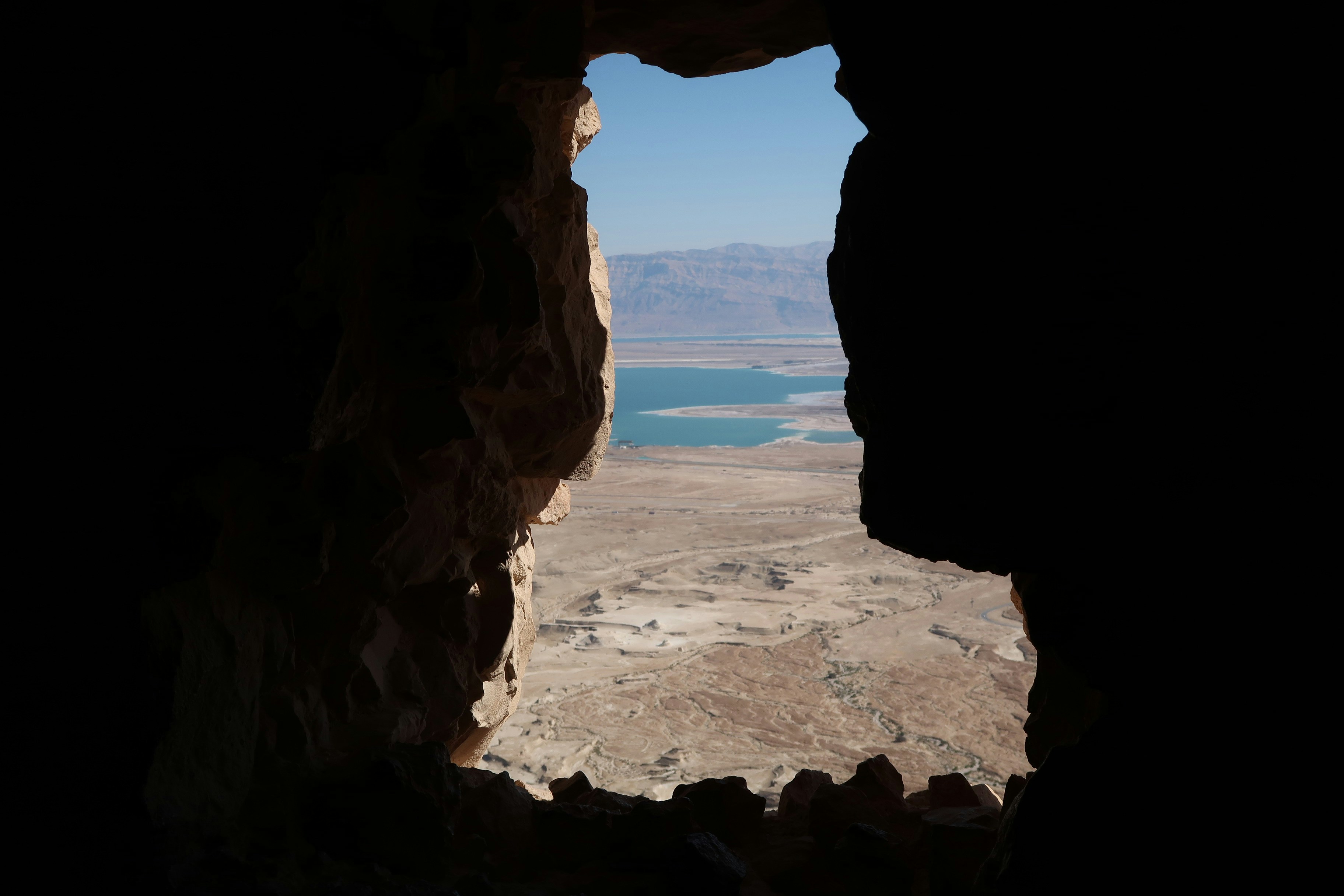 Dead Sea, Jordan - None