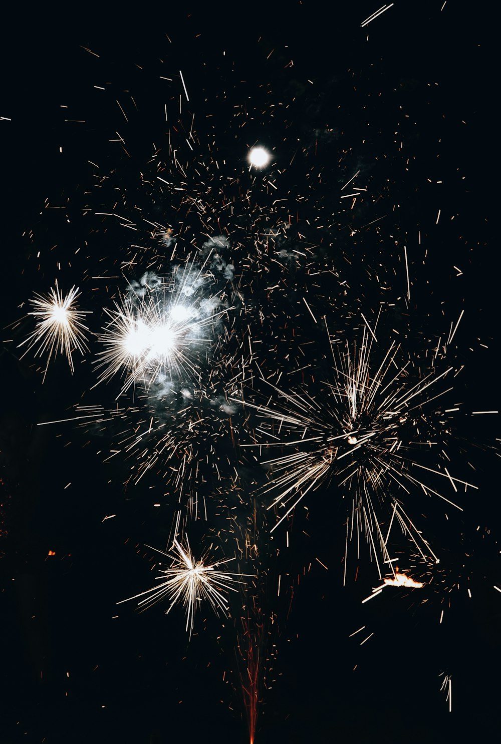 fireworks during nighttime