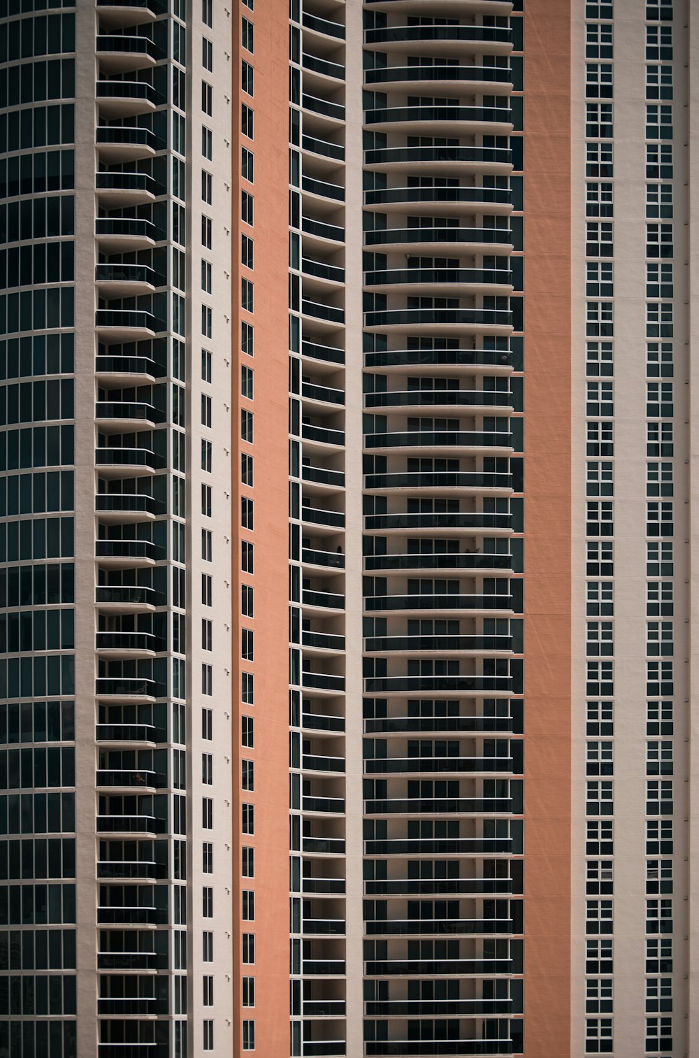 brown and black high-rise building