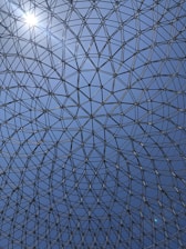 gray metal ceiling