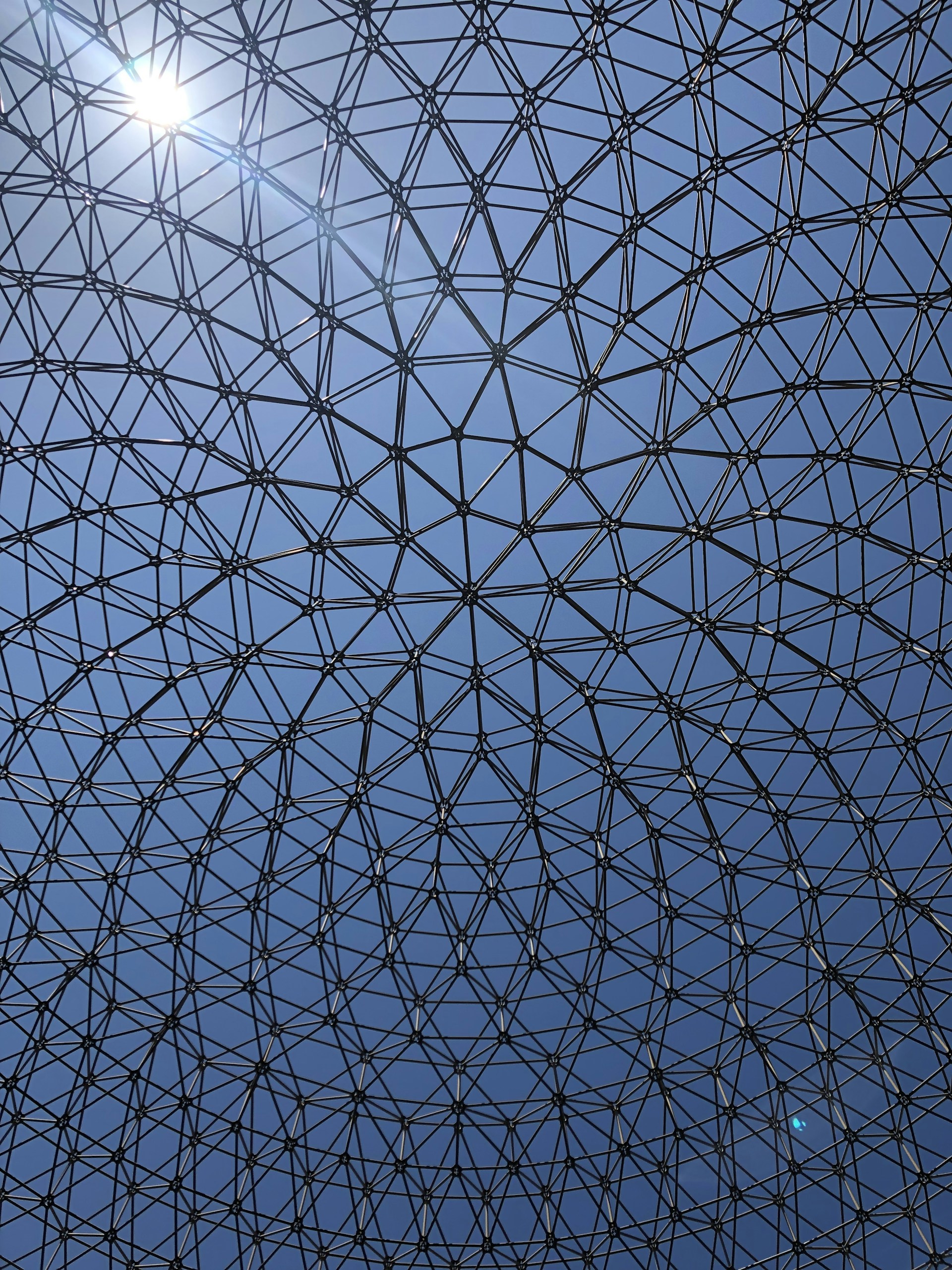 gray metal ceiling