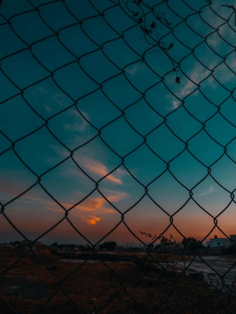 cyclone fence