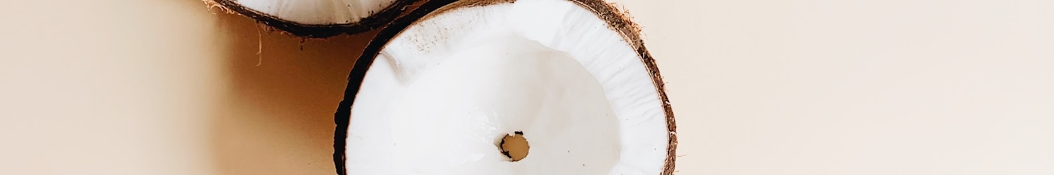 coconuts on white surface