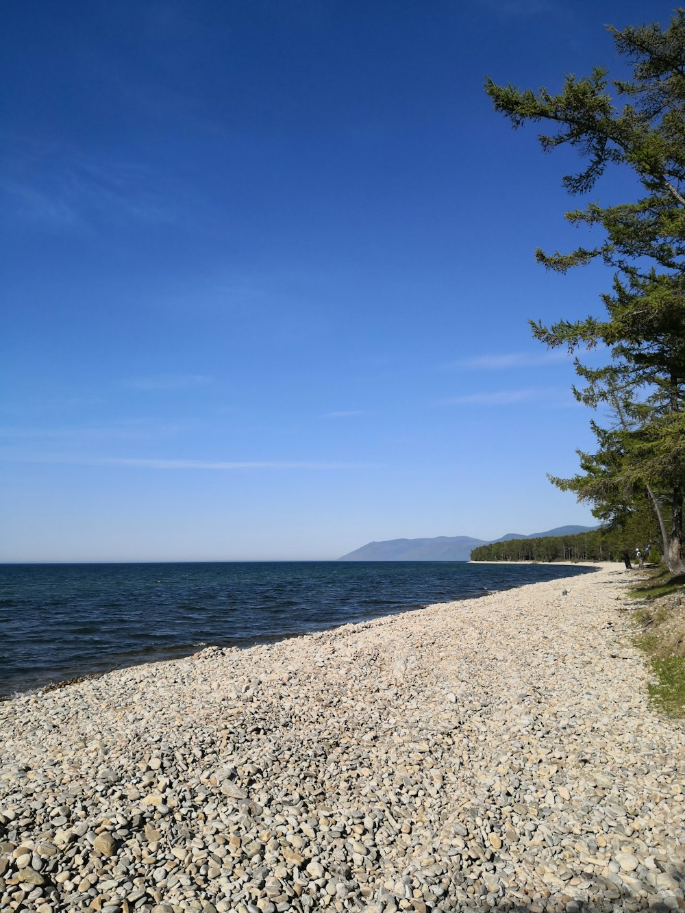 landscape photo of a beach