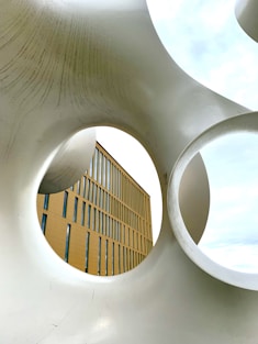 white structure