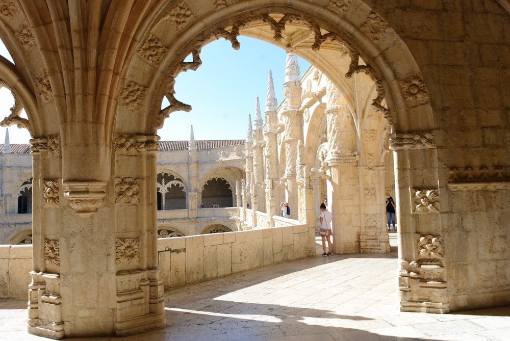 view of triumphal arch